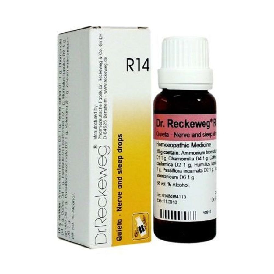 R14 Sleep and Nerve Drops 50ml-Urenus