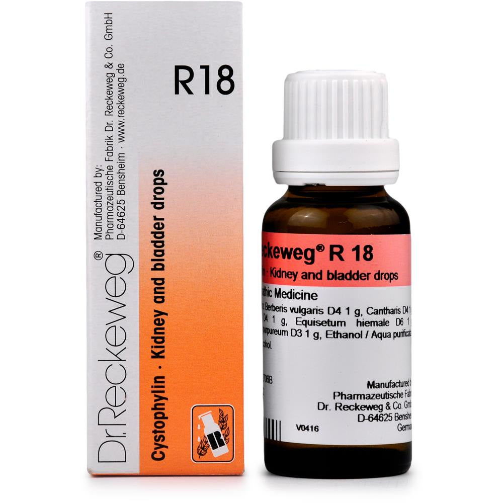 R18 Kidney and Bladder Drops 50ml-Urenus