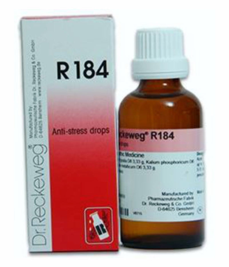 R184 Exhaustion, Stress & Mild Depression 50ml-Urenus