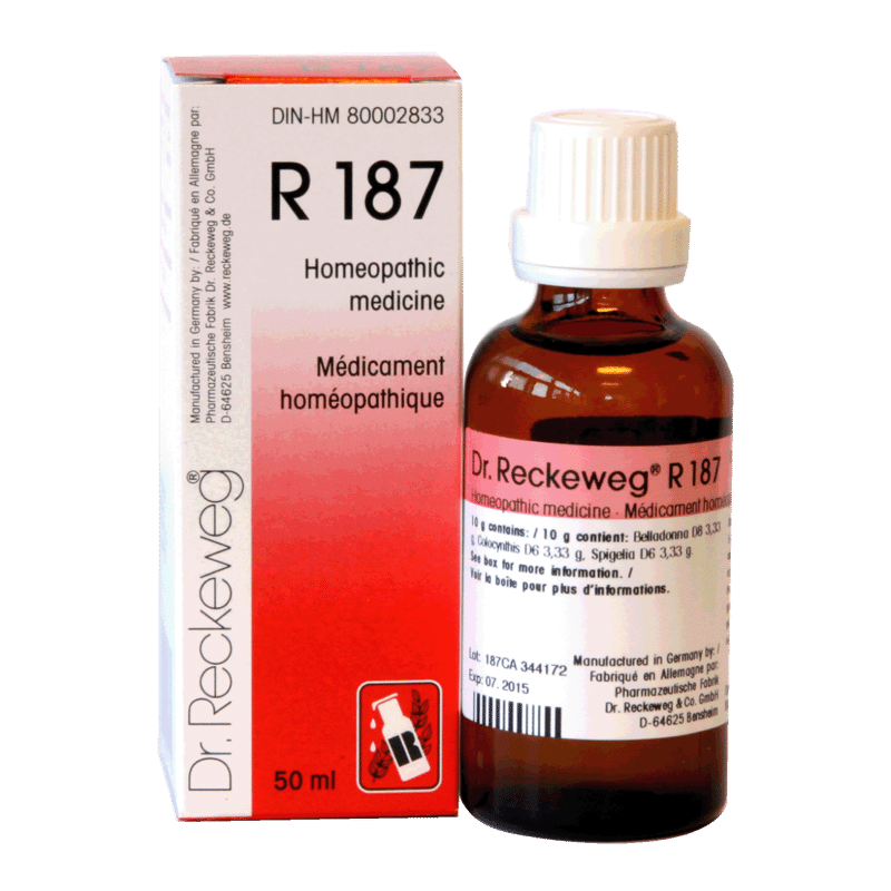 R187 Neuralgic Head Pain, Otitis Media, Toothache 50ml-Urenus