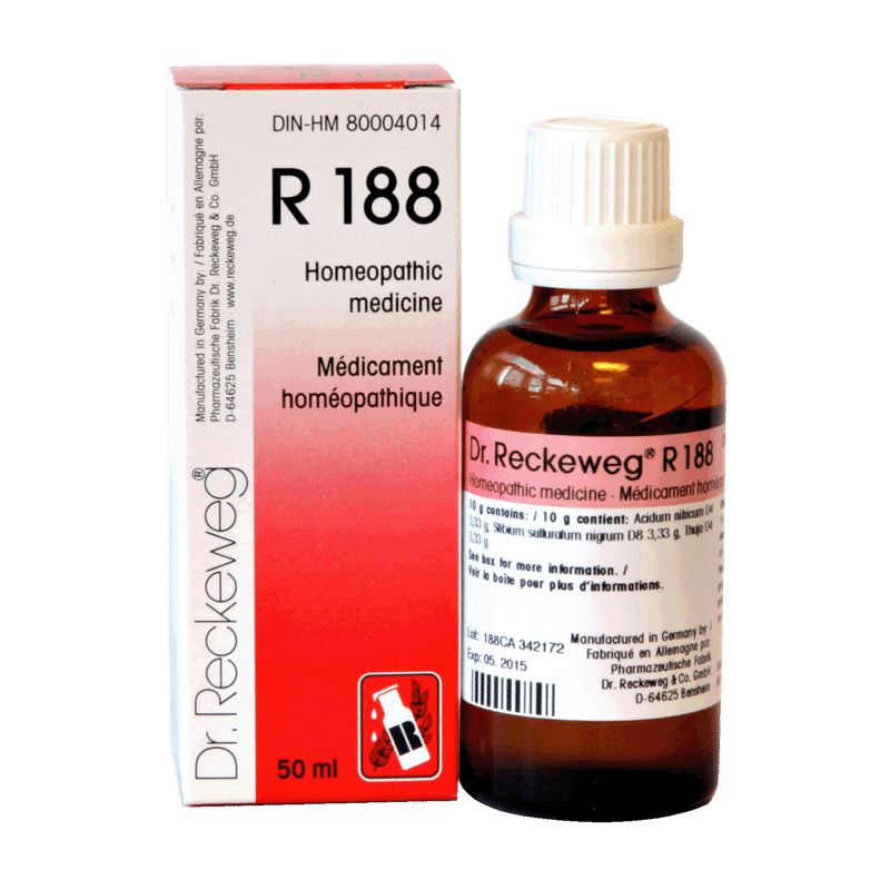 R188 Warts, Cutaneous Growths 50ml-Urenus