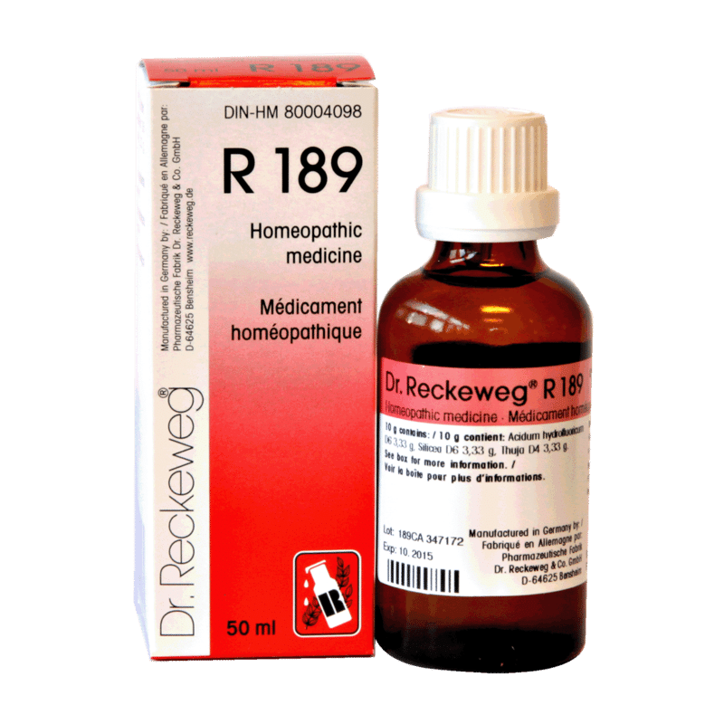 R190 Mild Gastrointestinal Disorder, Irritable Stomach 50ml-Urenus