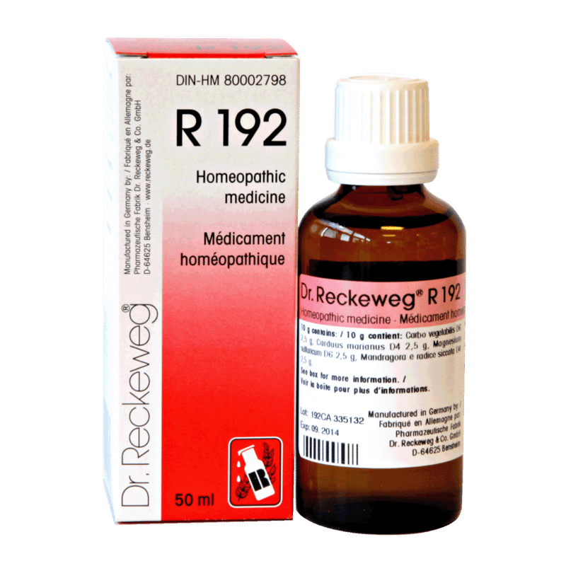 R192 Indigestion, Constipation 50ml-Urenus