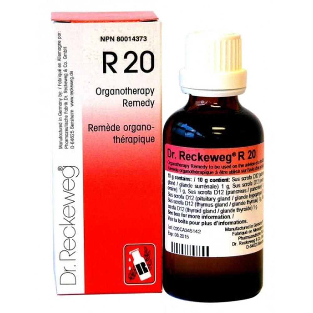 R20 Glandular Drops for Women 50ml-Urenus