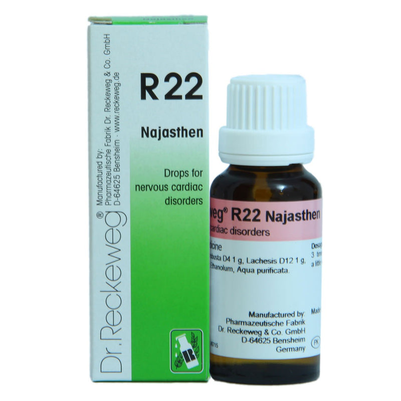 R22 Drops for Nervous Disorders 50ml-Urenus