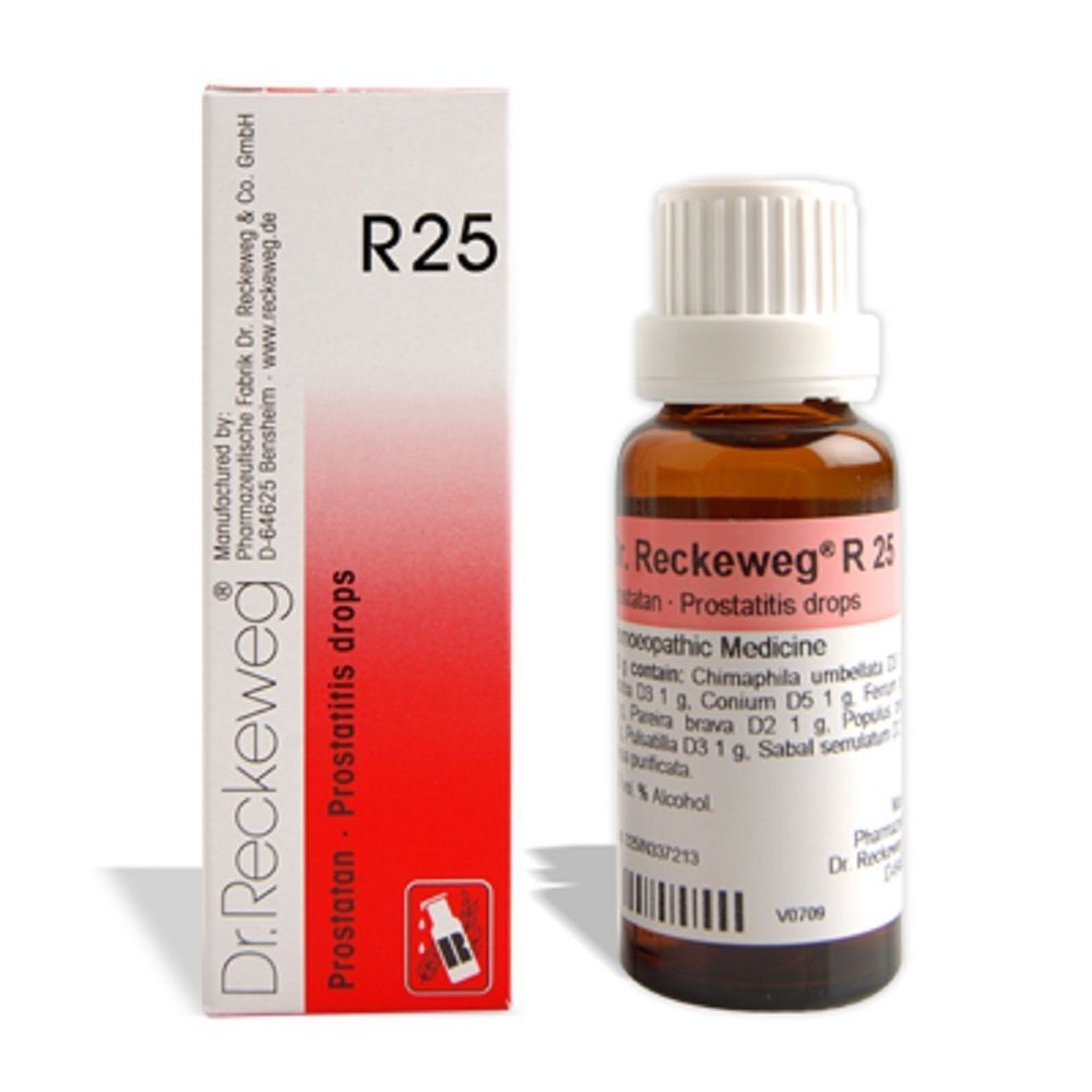 R25 Prostate Drops 50ml-Urenus