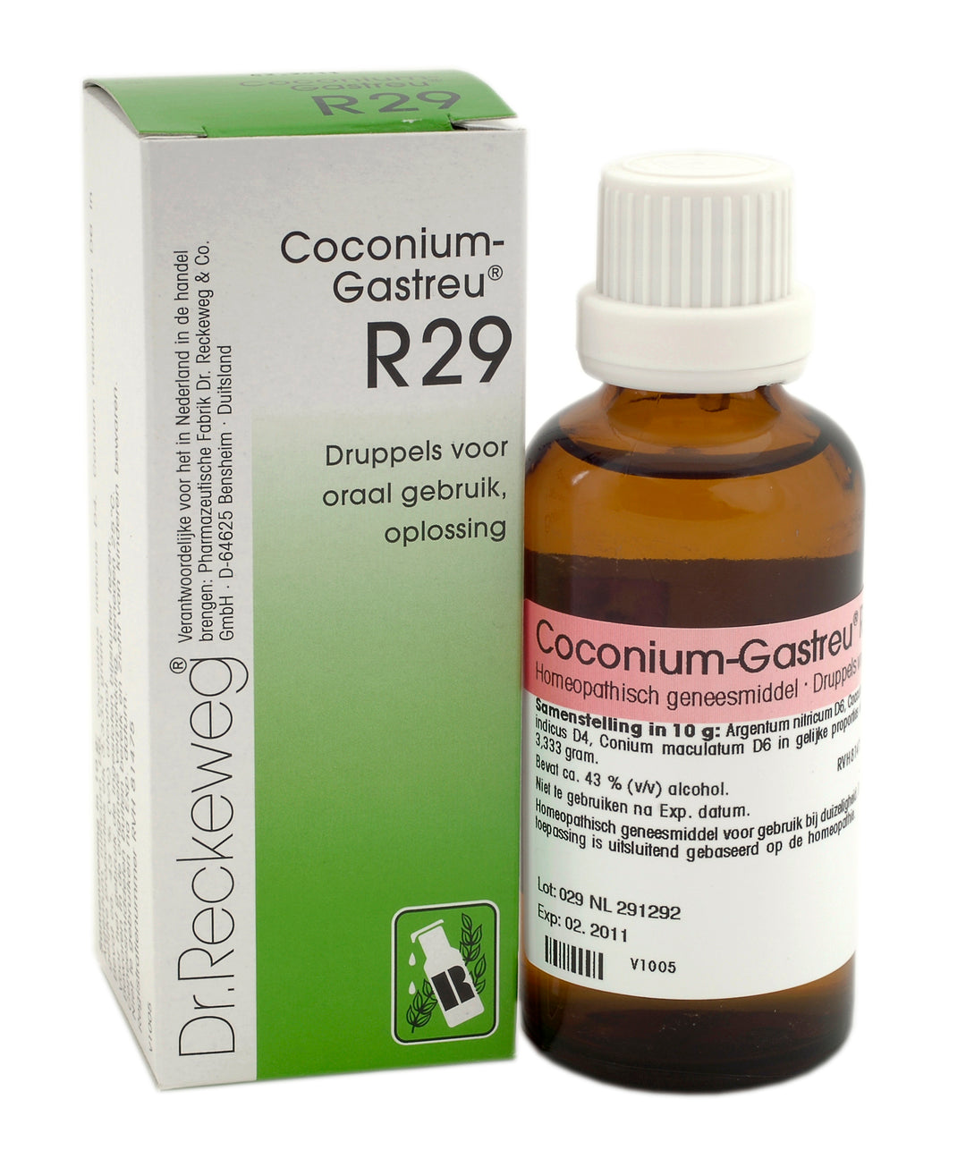 R29 Vertigo, Syncope Drops 50ml-Urenus