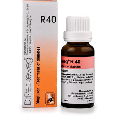 R40 Diabetes Drops 50ml-Urenus