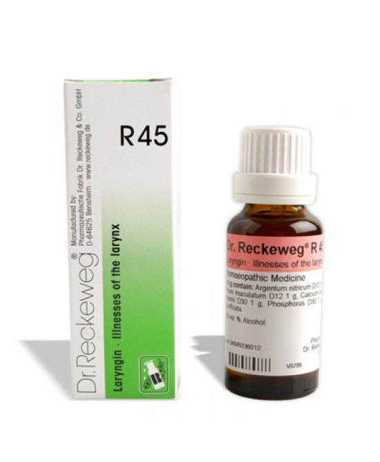 R45 Voice Hoarseness-illness of the larynx 50ml-Urenus