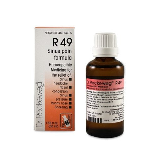 R49 Sinus Drops 50ml-Urenus