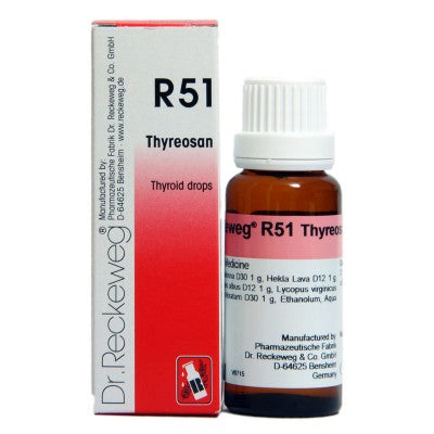 R51 Thyroid-Hyper Drops 50ml-Urenus