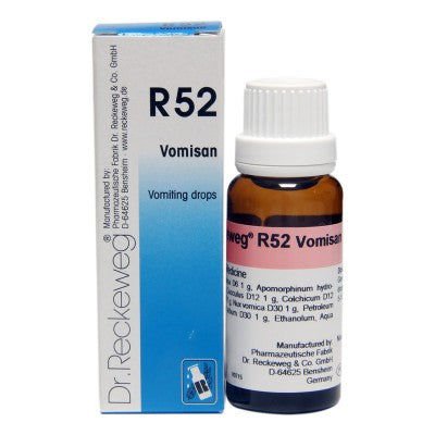 R52 Vomiting, Nausea and Travel Sickness 50ml-Urenus