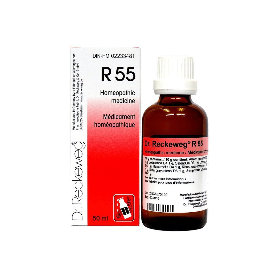 R55 Injuries, Healing Drops 50ml-Urenus