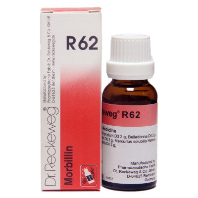 R62 Measles Drops 50ml-Urenus