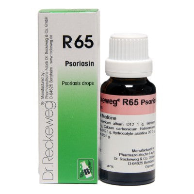 R65 Psoriasis Drops 50ml-Urenus