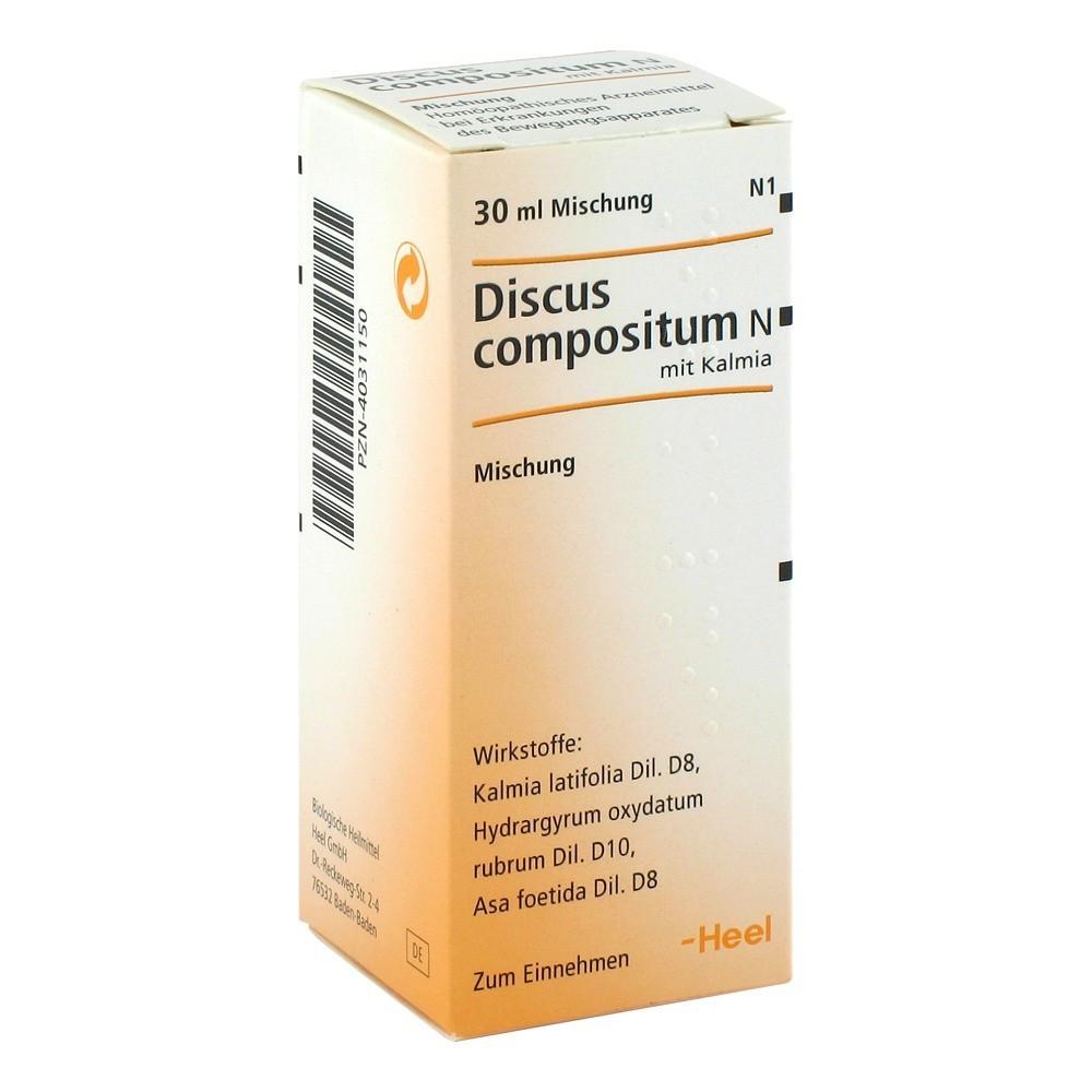 Discus Compositum (Kalmia) 30ml Liquid-Urenus