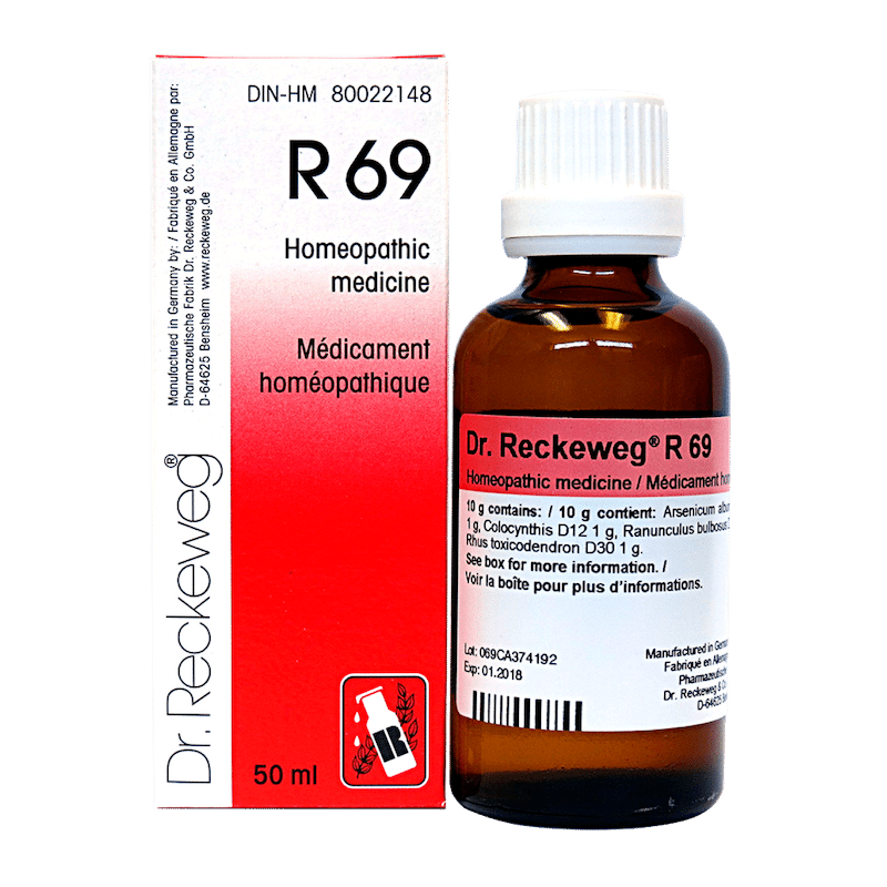 R69 Drops for Pain between the Ribs 50ml-Urenus