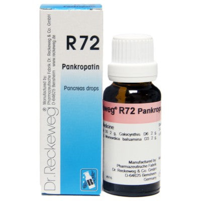 R72 Pancreas Drops 50ml-Urenus