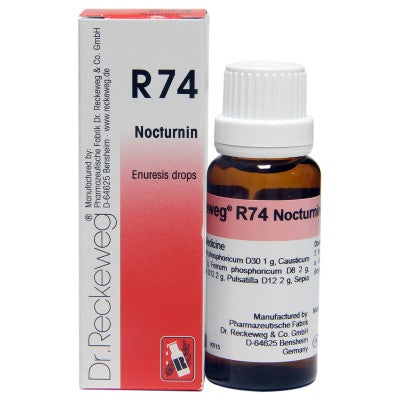 R74 Bed Wetting Drops 50ml-Urenus