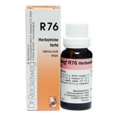 R76 Asthma Forte Drops 50ml-Urenus