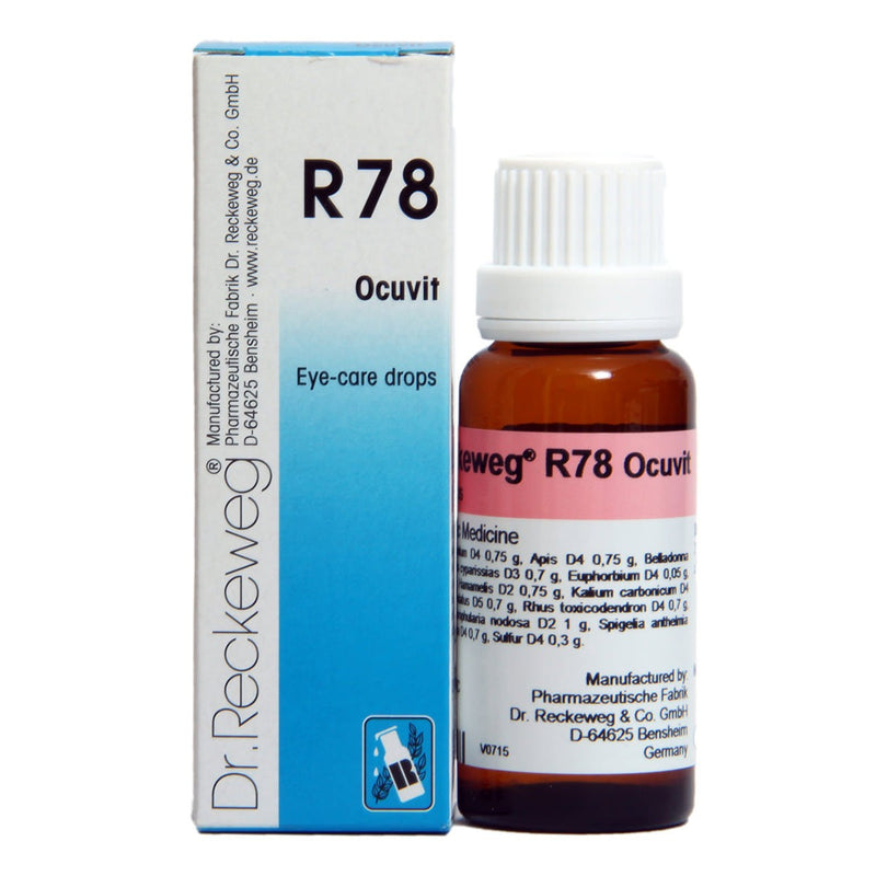 R78 Eye care - Drops for drinking 50ml-Urenus