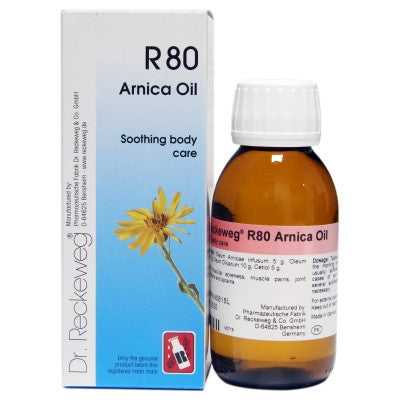 R80 Arnica Oil 100ml-Urenus