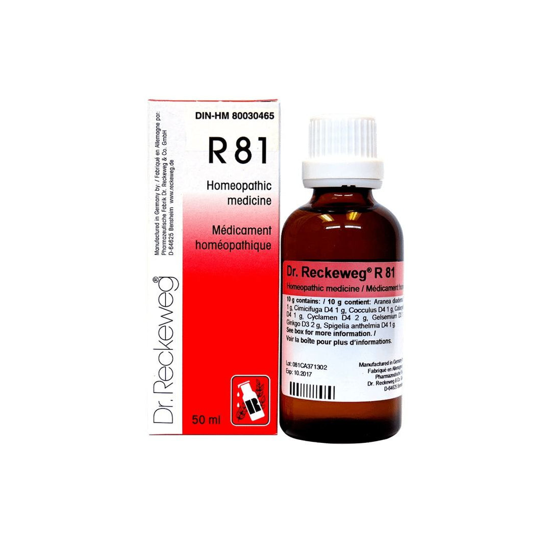 R81 Analgesic Drops 50ml-Urenus