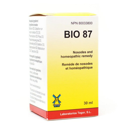 R87 Tegor Bio 87 Anti-Bacterial Drops 30ml-Urenus