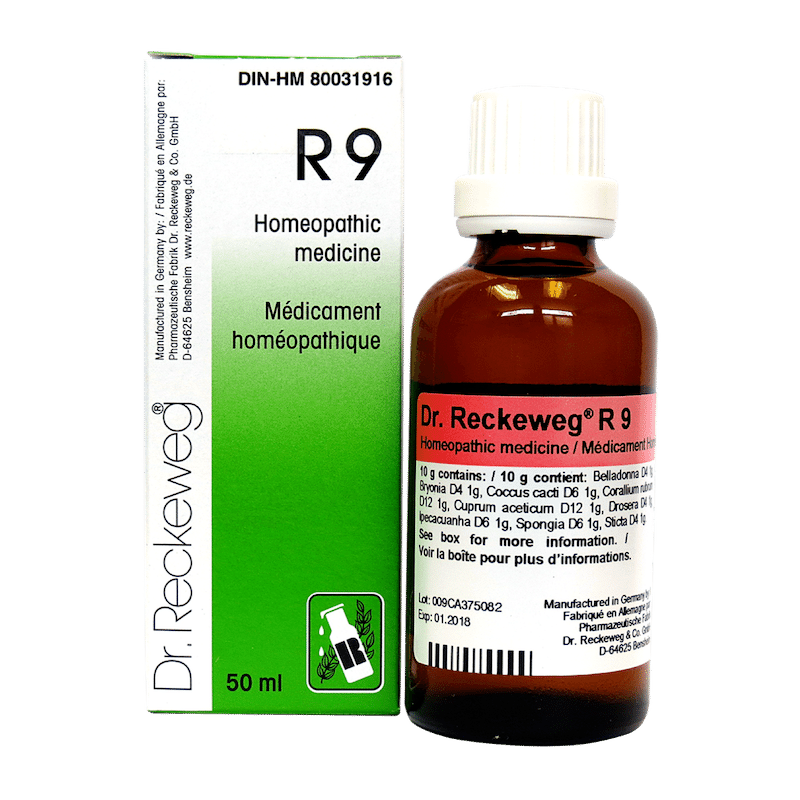 R9 Cough DropsÊ 50ml-Urenus