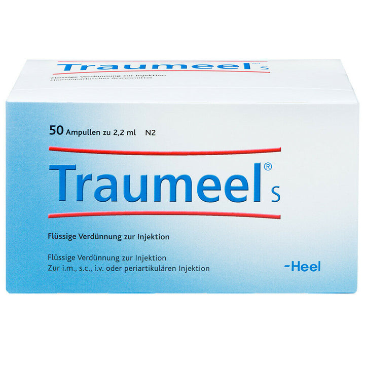 Traumeel S Ampoules (2.2ml)-Urenus