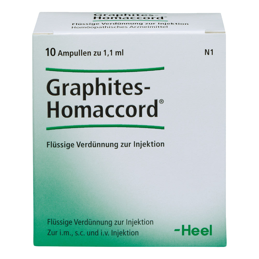 Graphites Homaccord Ampoules-Urenus