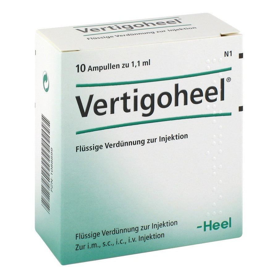 Vertigoheel 10 Ampoules-Urenus