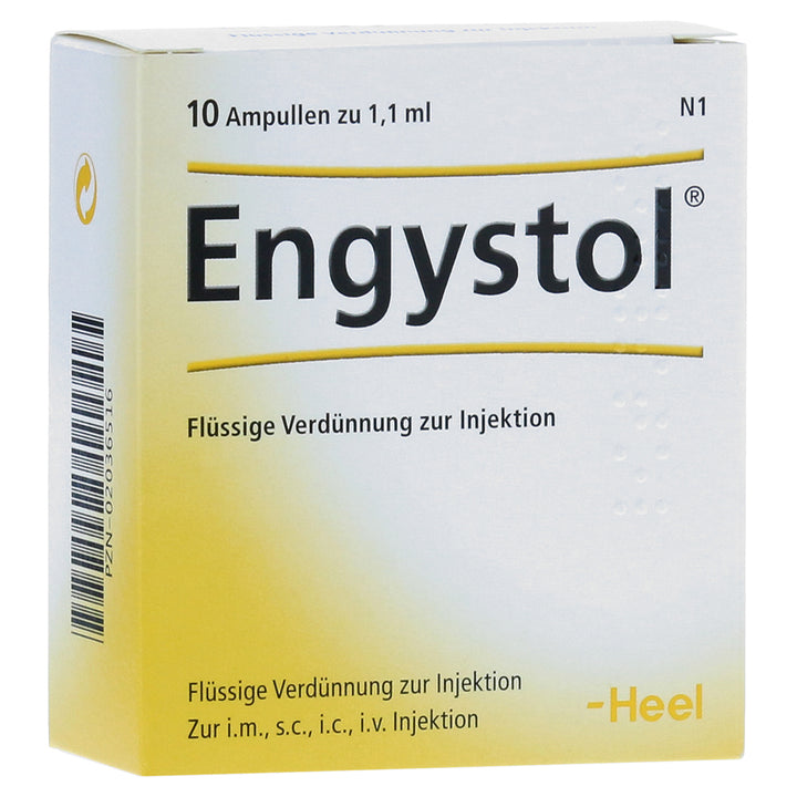 Engystol Ampoules-Urenus