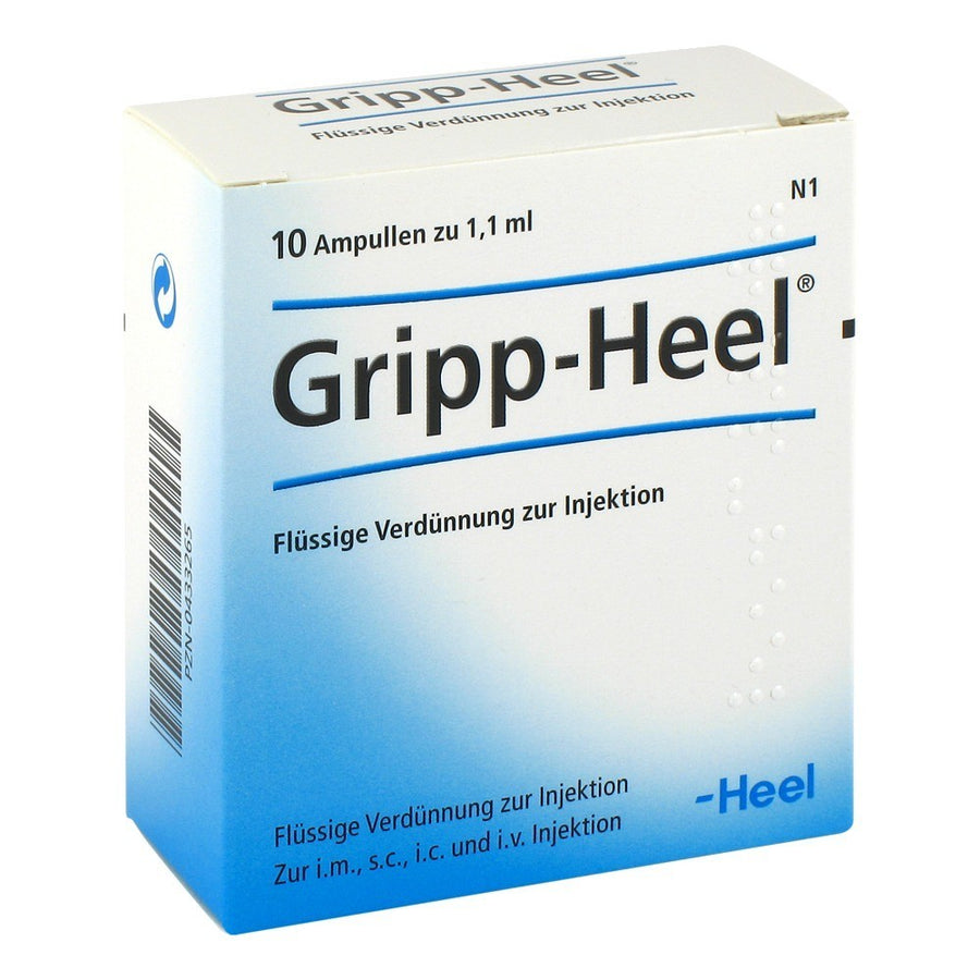 Gripp Heel 10 Ampoules-Urenus