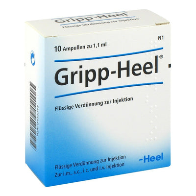 Gripp Heel 10 Ampoules-Urenus