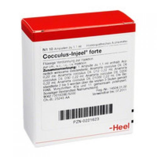 Cocculus Injeel FORTE 10 Ampoules-Urenus