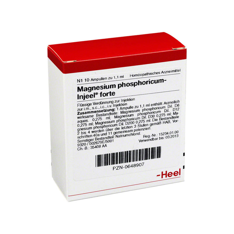 Magnesium Phosphoricum FORTE 10 Ampoules-Urenus
